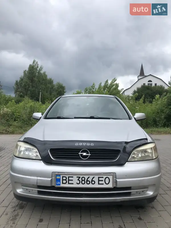 1998 opel astra