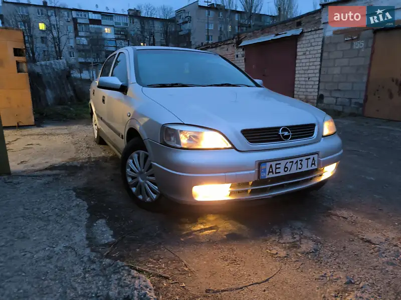 1998 opel astra