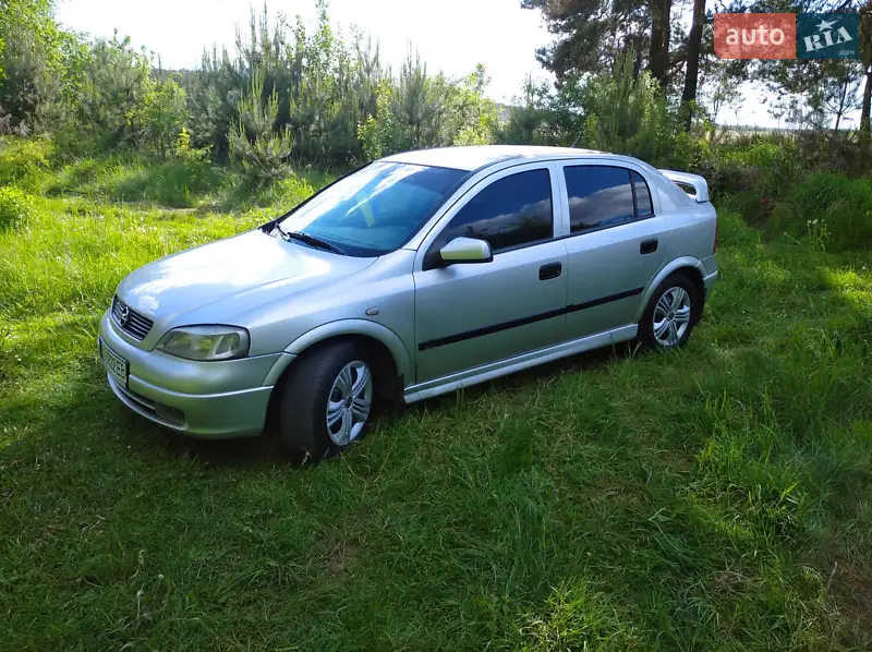 1999 opel astra