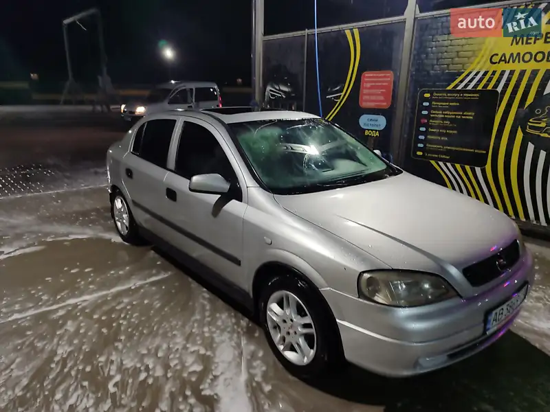 1998 opel astra