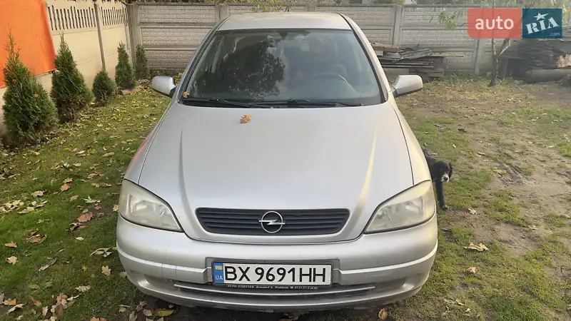 1999 opel astra