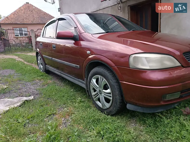 1999 opel astra
