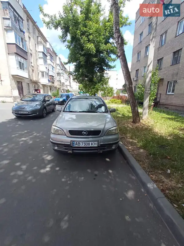 1999 opel astra
