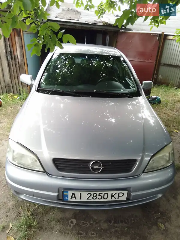 2000 opel astra