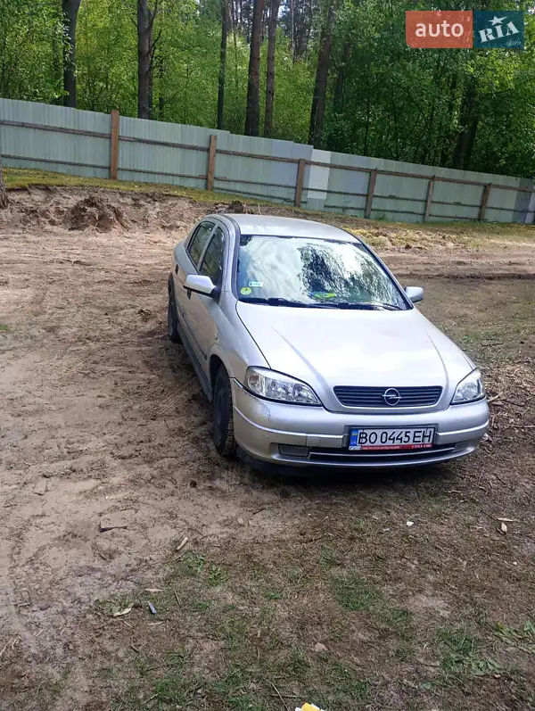 1999 opel astra