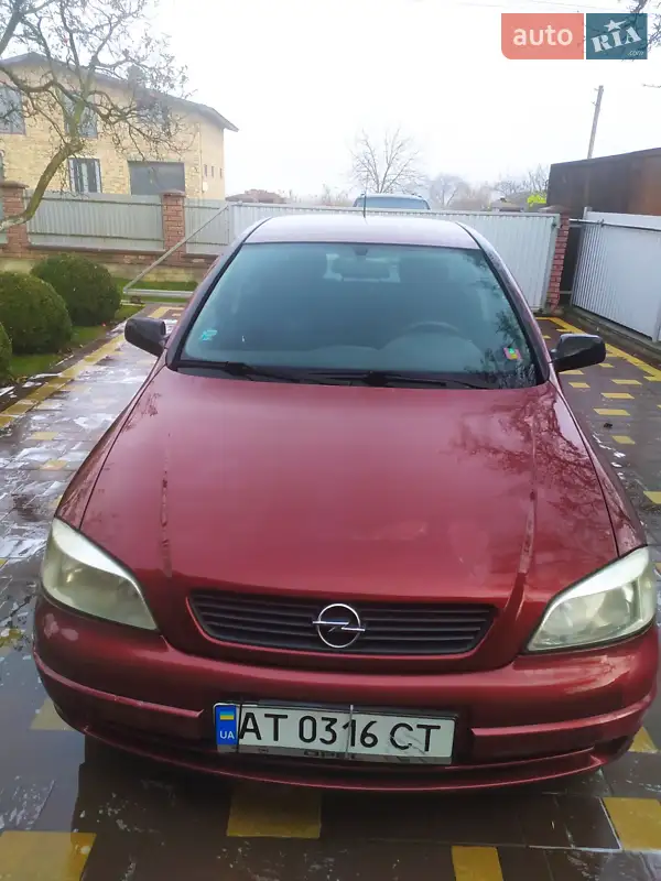 2000 opel astra