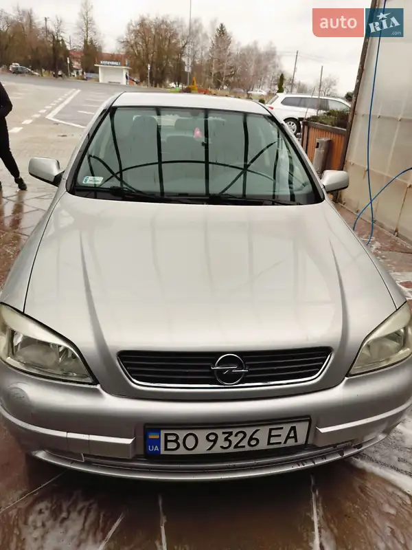 2000 opel astra