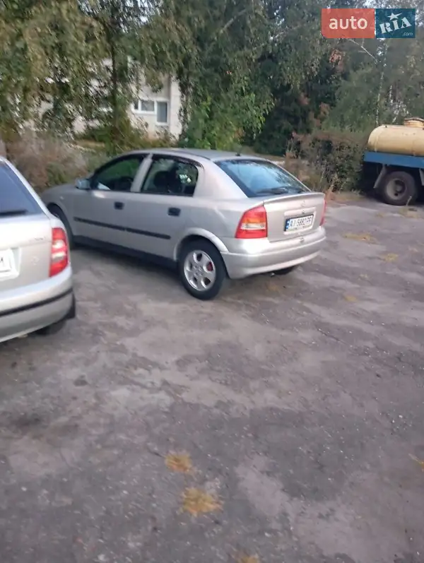 2000 opel astra