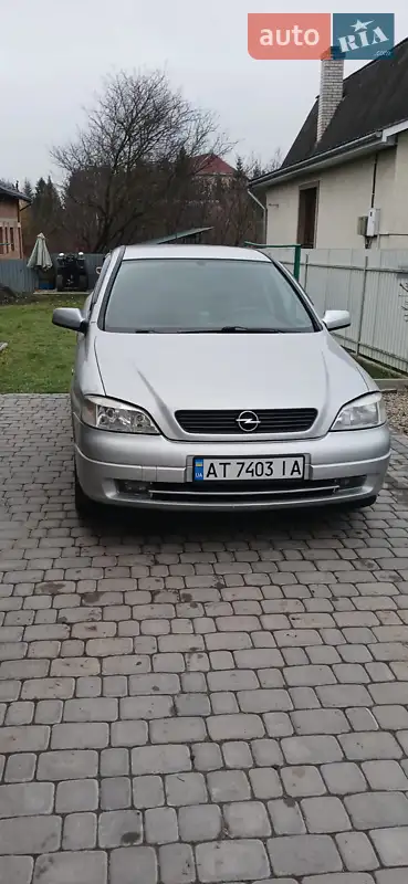 2000 opel astra