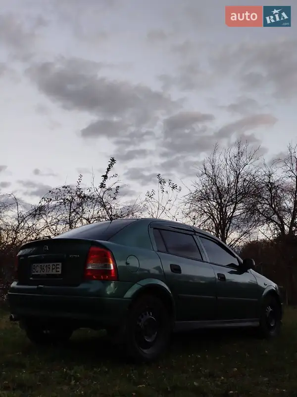 1999 opel astra