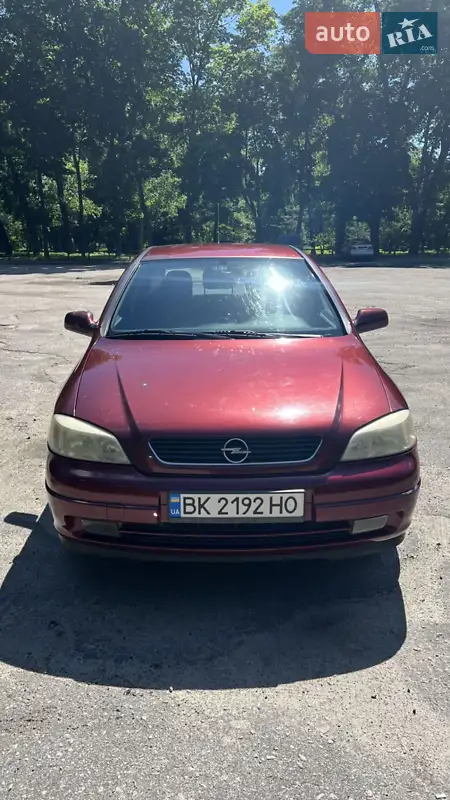 1999 opel astra