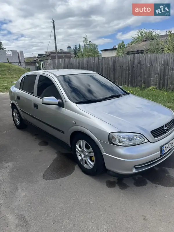 2000 opel astra