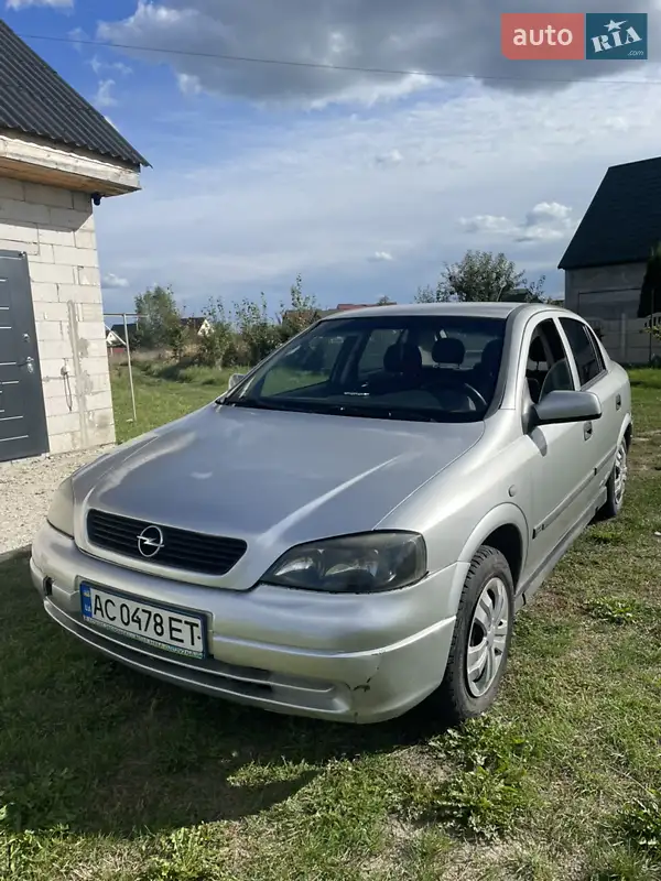2000 opel astra