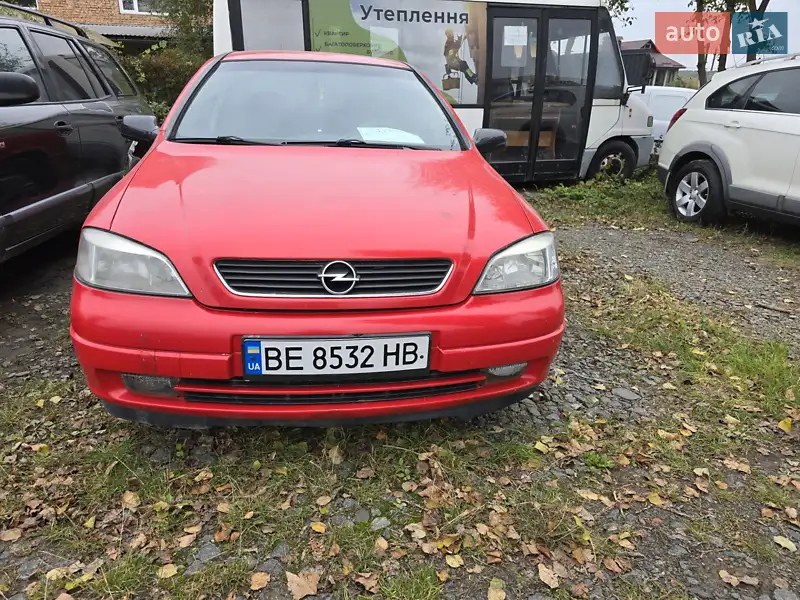 2000 opel astra