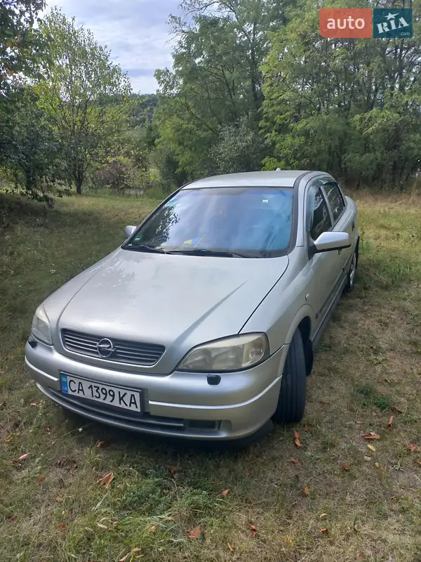 2001 opel astra