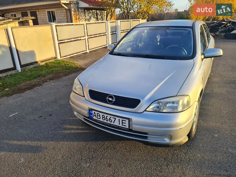 2001 opel astra