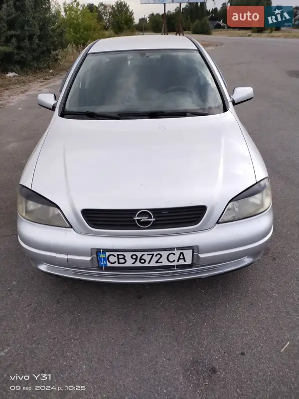 2001 opel astra