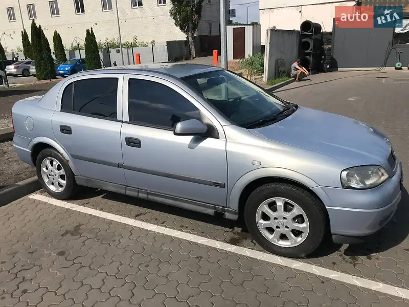 2001 opel astra