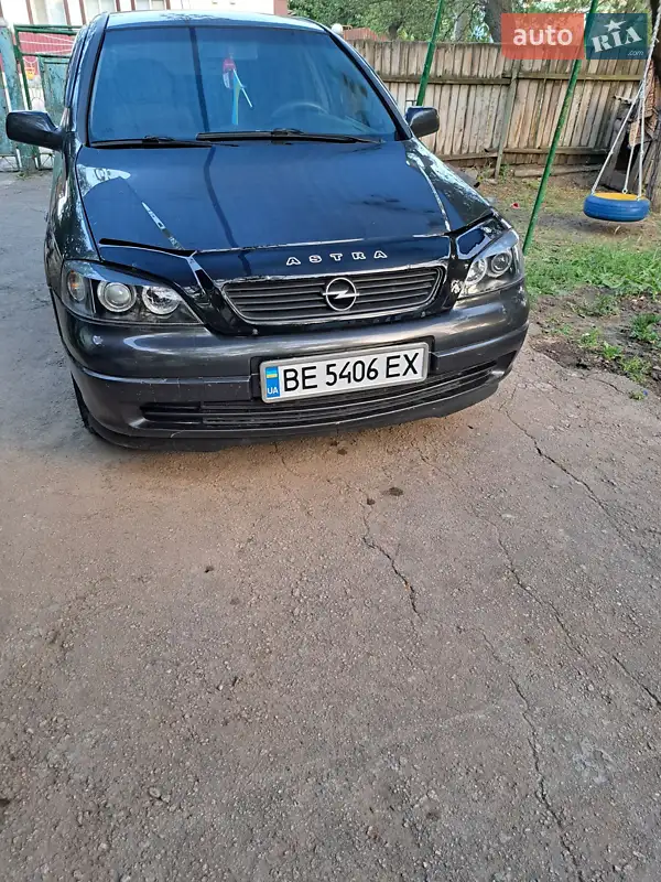 2002 opel astra
