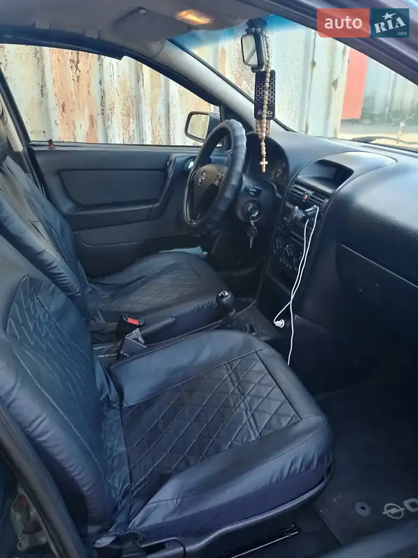 2002 opel astra