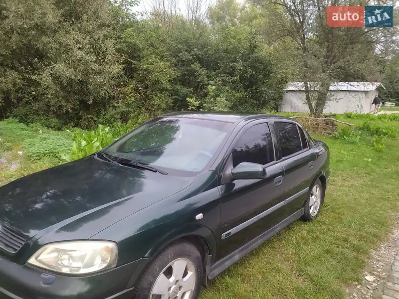 2002 opel astra