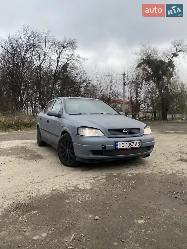 2002 opel astra