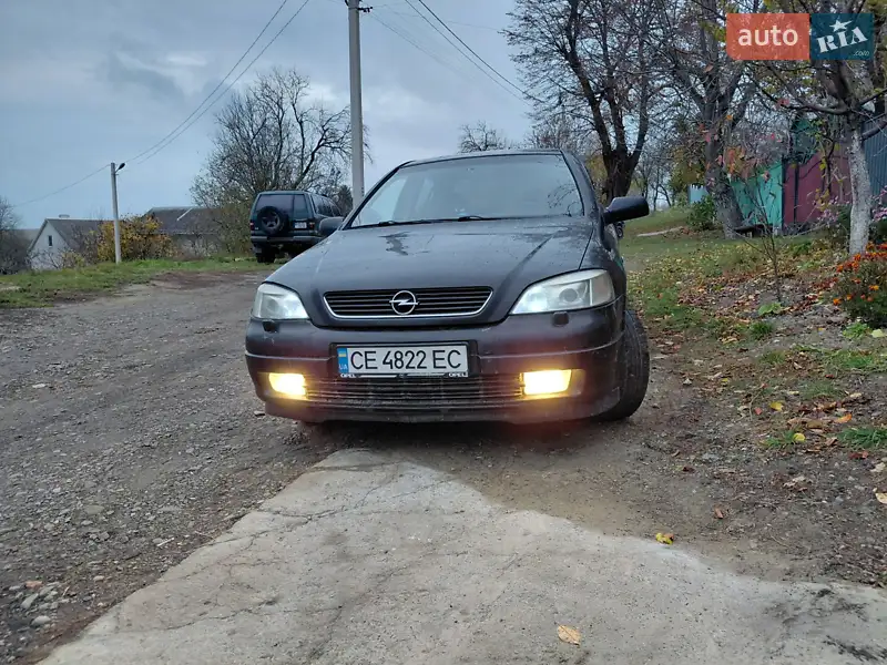 2002 opel astra