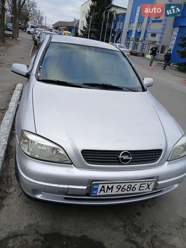 2002 opel astra