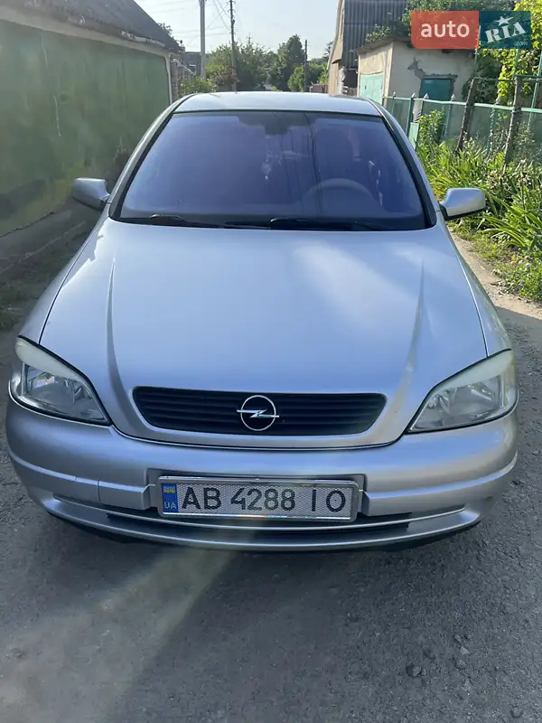 2002 opel astra