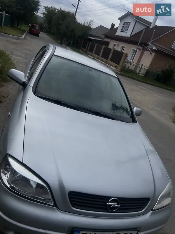 2003 opel astra