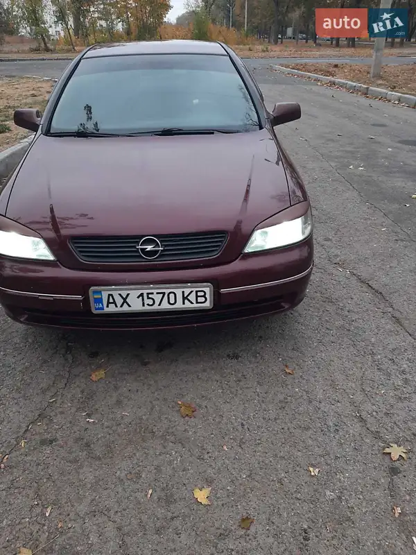 2003 opel astra