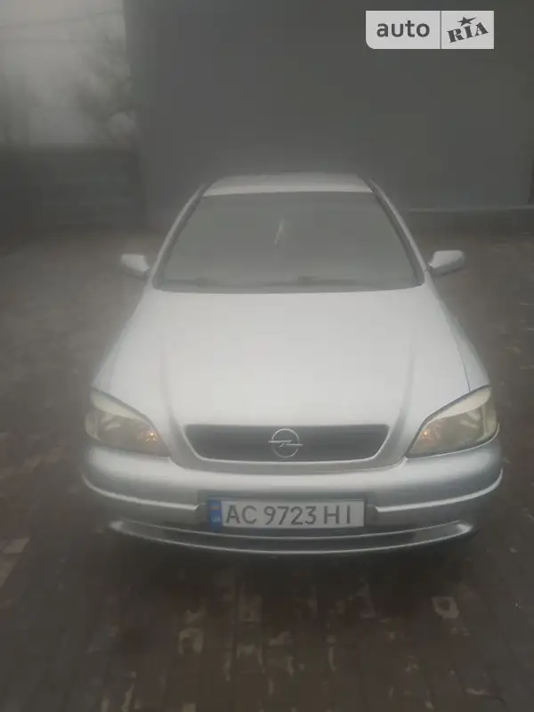 2003 opel astra
