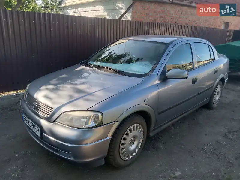 2004 opel astra