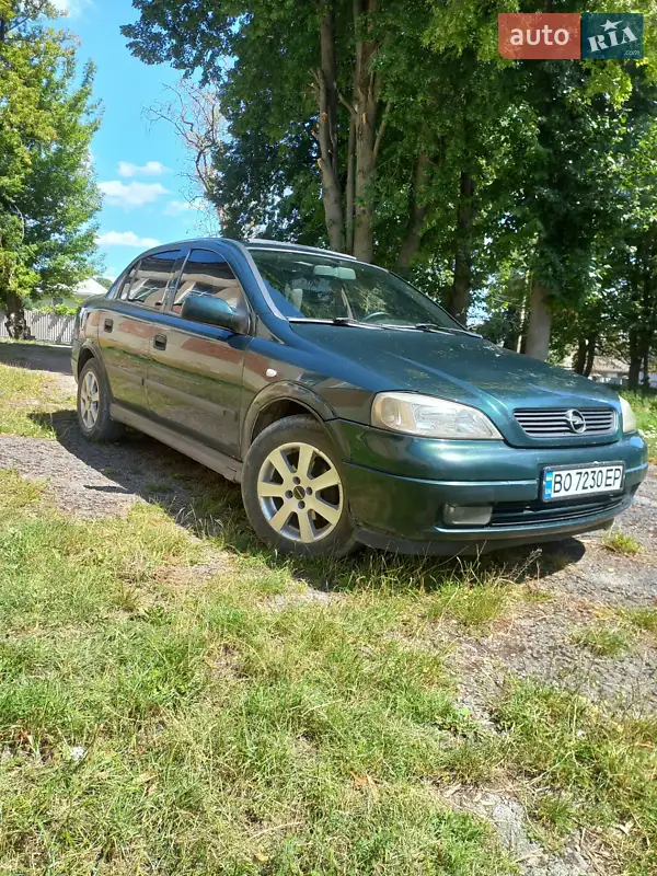 1999 opel astra