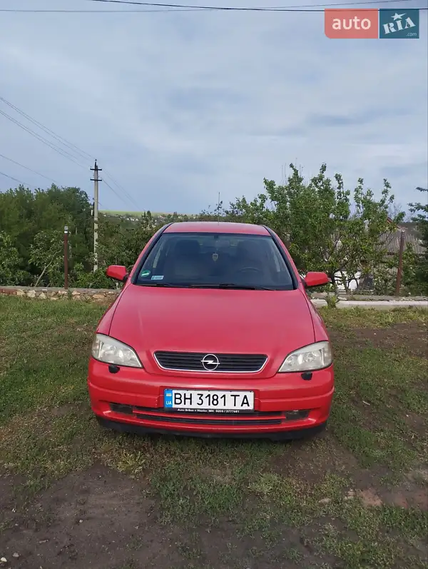 1998 opel astra