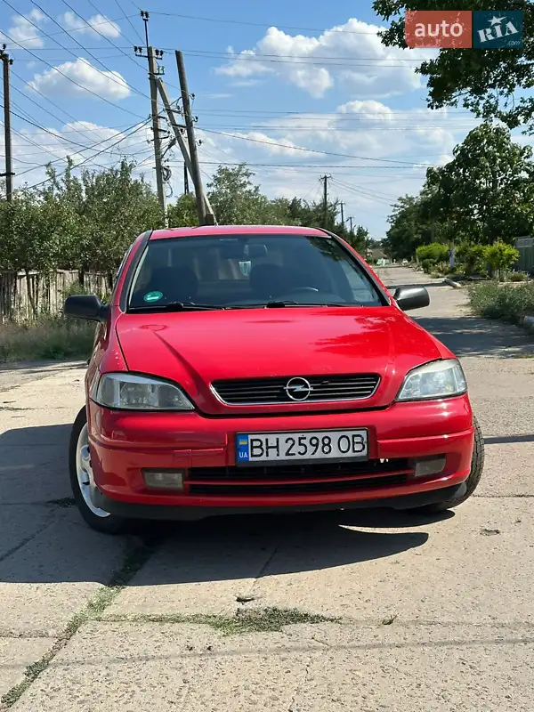 1999 opel astra
