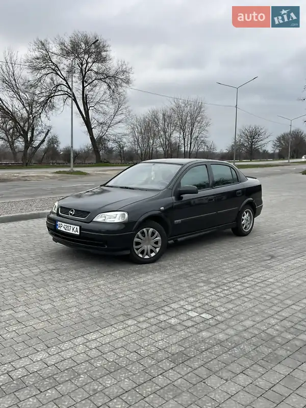 1999 opel astra