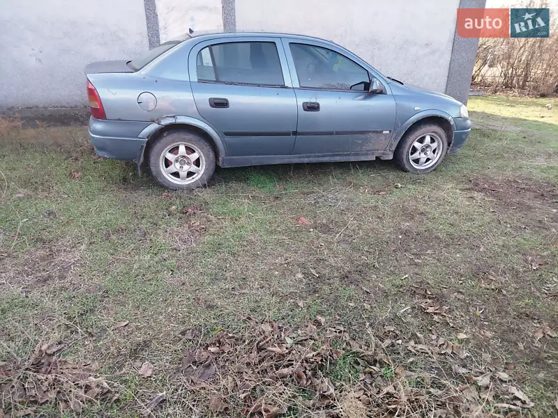 1999 opel astra