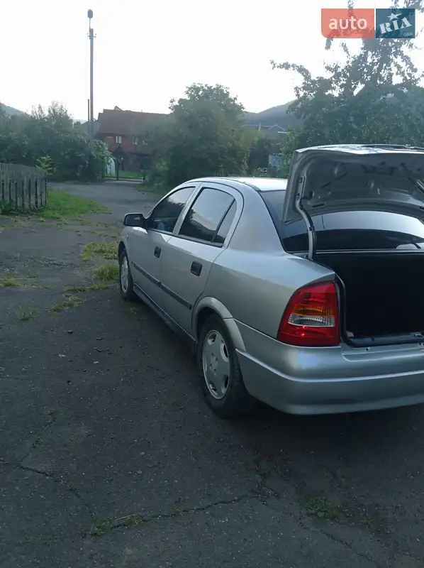 1999 opel astra