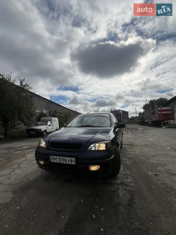 2000 opel astra