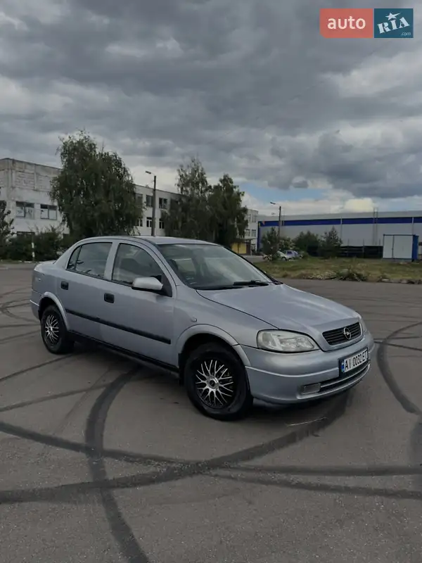 1999 opel astra