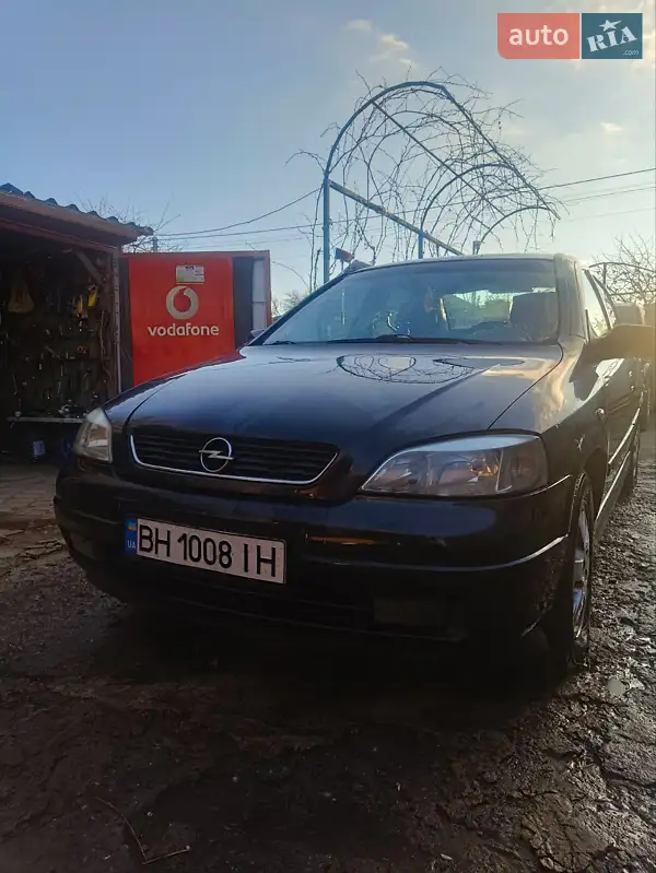 2000 opel astra