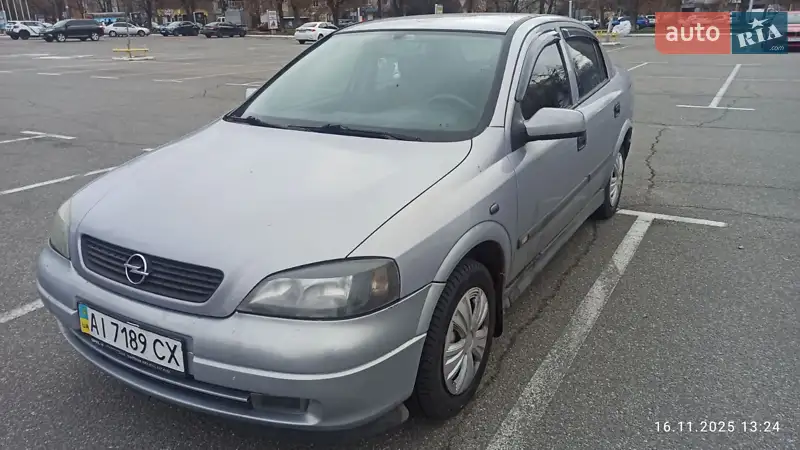 2000 opel astra
