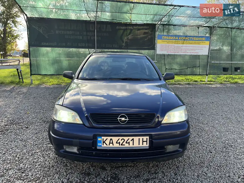 2000 opel astra