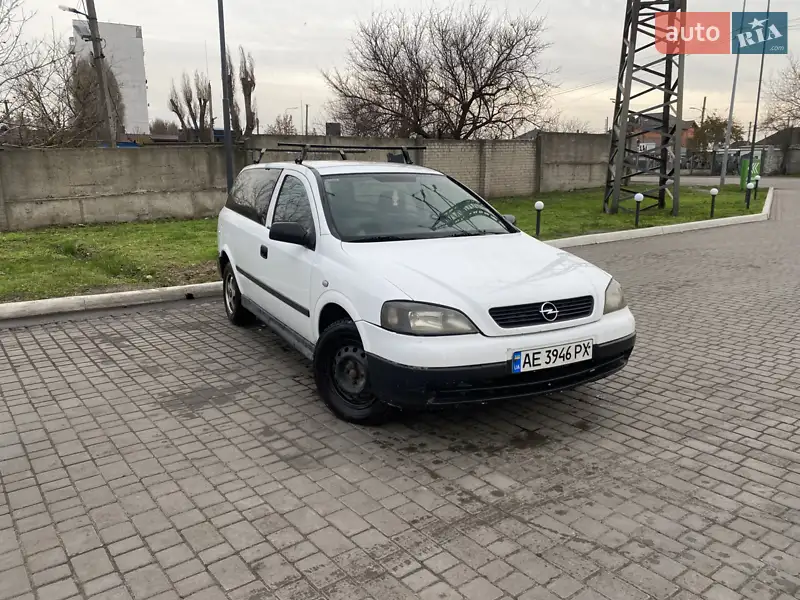 1999 opel astra