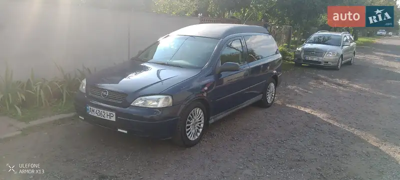 1999 opel astra