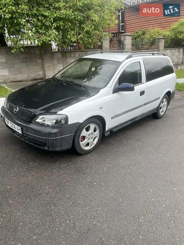 2000 opel astra