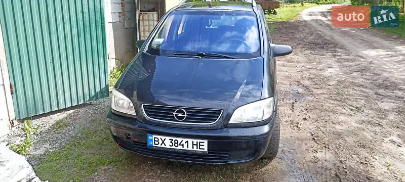 2000 opel zafira