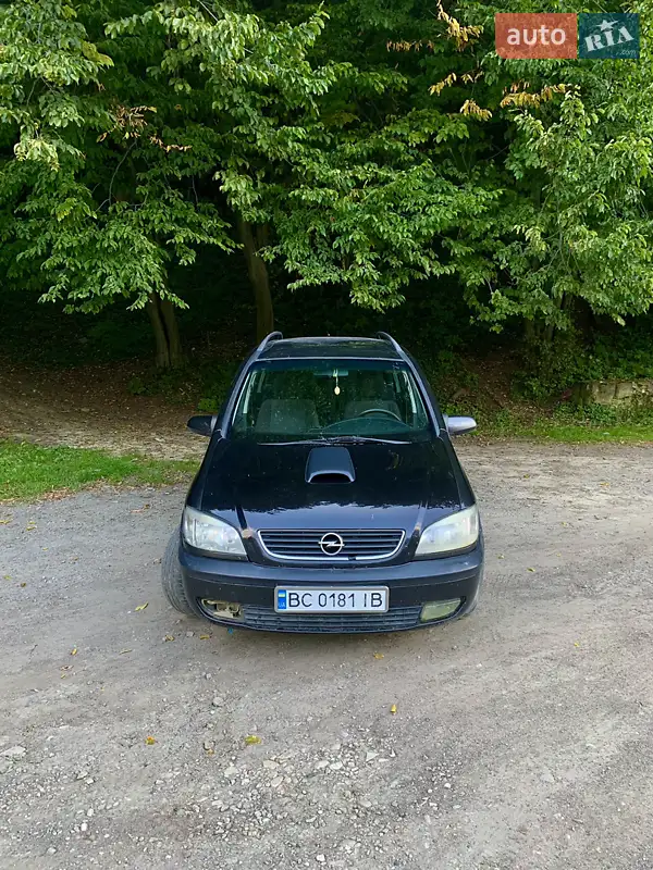 2000 opel zafira