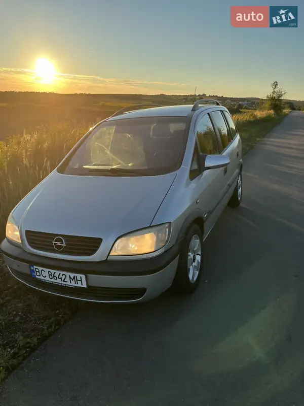 2000 opel zafira